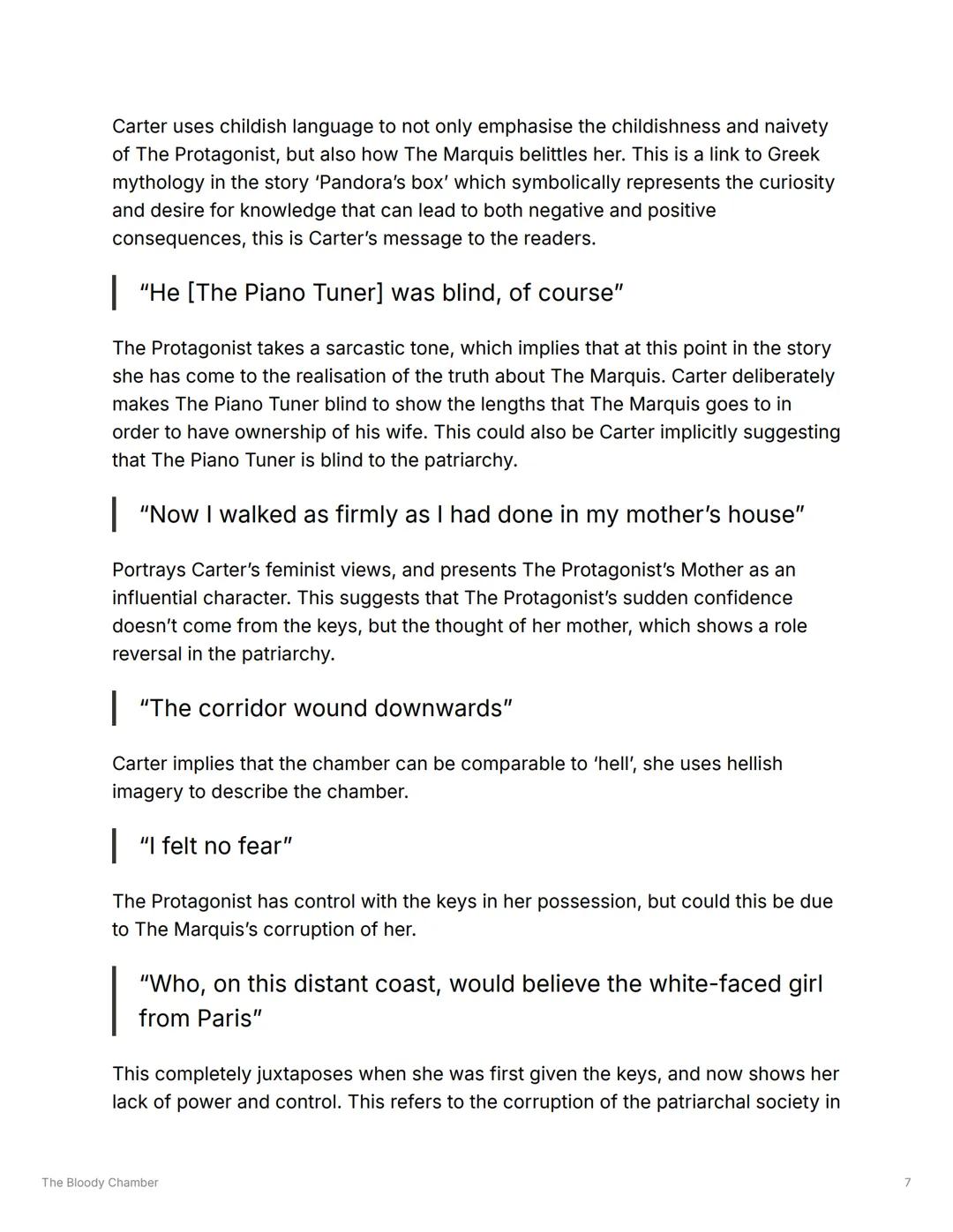 # The Bloody Chamber

paper paper 2

## Plot summary

- The story starts with The Protagonist on a train travelling to meet her soon-to-
be 
