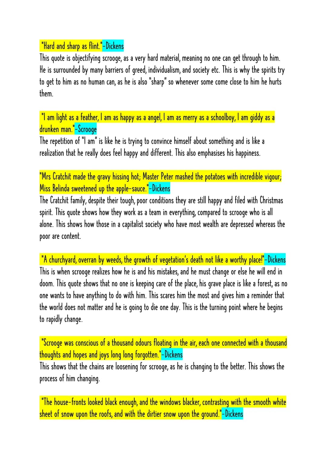 
<h3 id="iftheywouldratherdietheyhadbetterdoitscrooge">"If they would rather die, they had better do it" - Scrooge</h3>
<p>In this quote, Sc