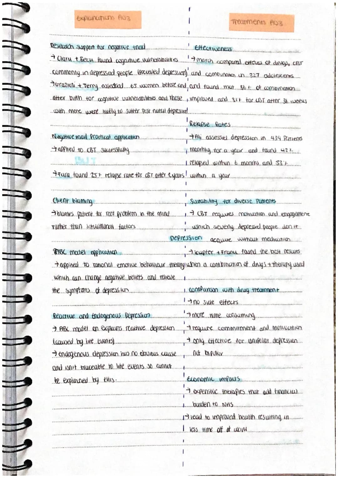 A03
Real world application.
→ many diagnoses muolve some reference toD.
Statistics to assess symptom seventy.
Unusual charactenstics can be 