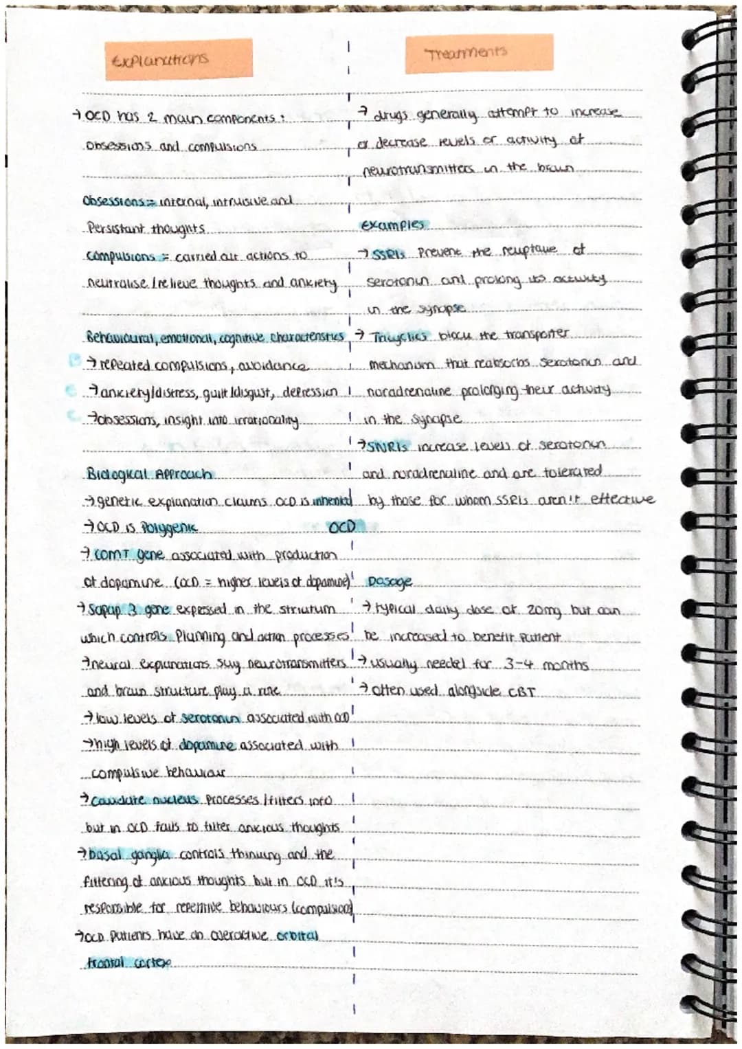 A03
Real world application.
→ many diagnoses muolve some reference toD.
Statistics to assess symptom seventy.
Unusual charactenstics can be 