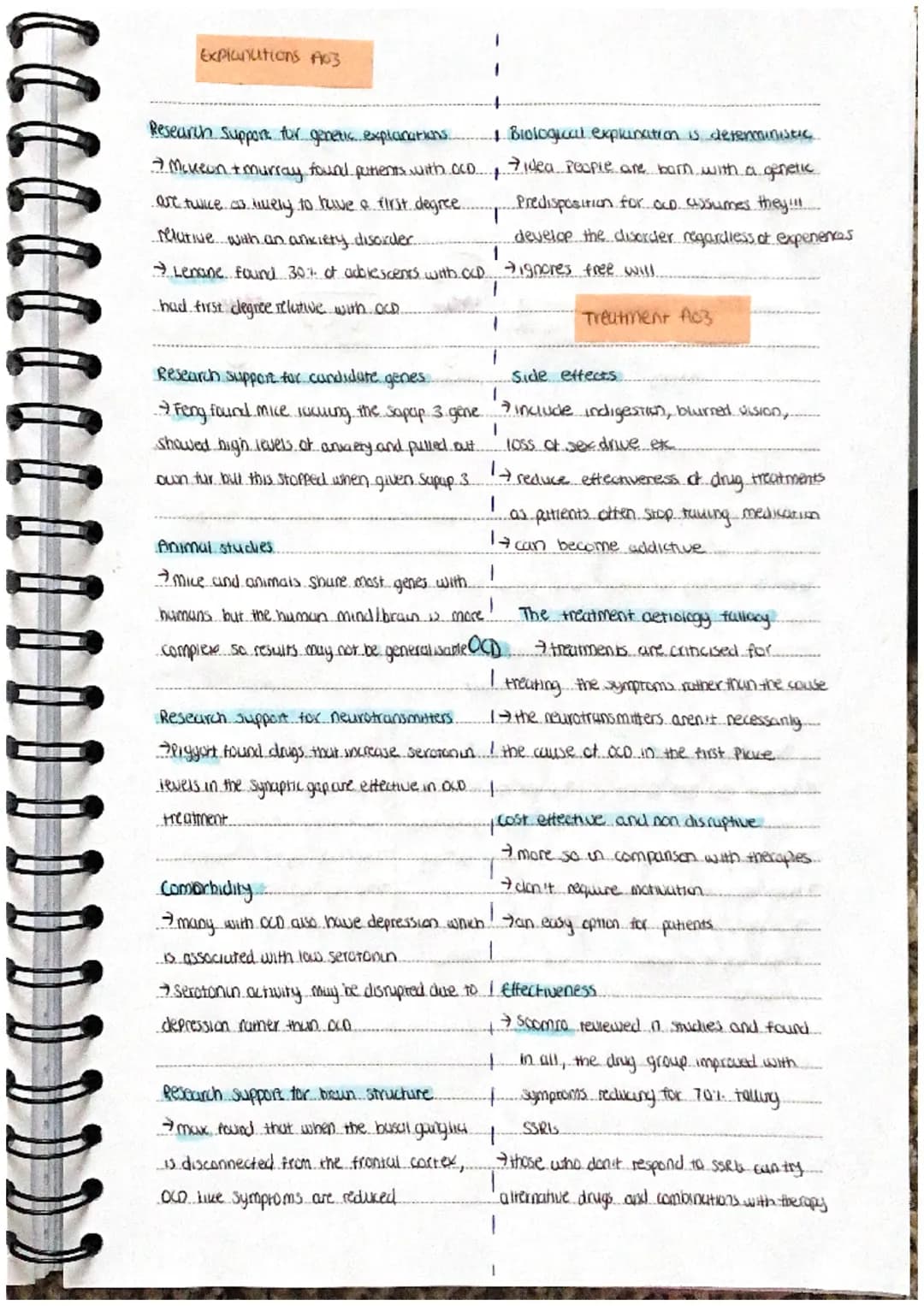 A03
Real world application.
→ many diagnoses muolve some reference toD.
Statistics to assess symptom seventy.
Unusual charactenstics can be 