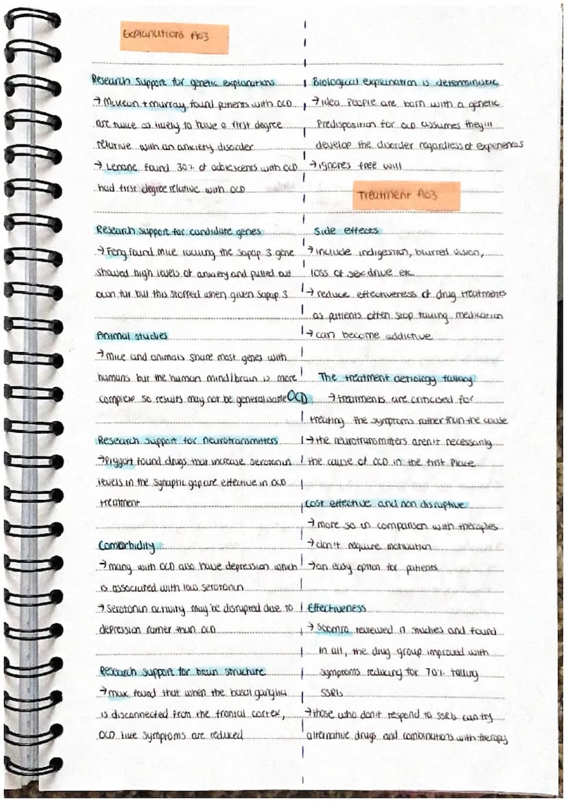 A03
Real world application.
→ many diagnoses muolve some reference toD.
Statistics to assess symptom seventy.
Unusual charactenstics can be 