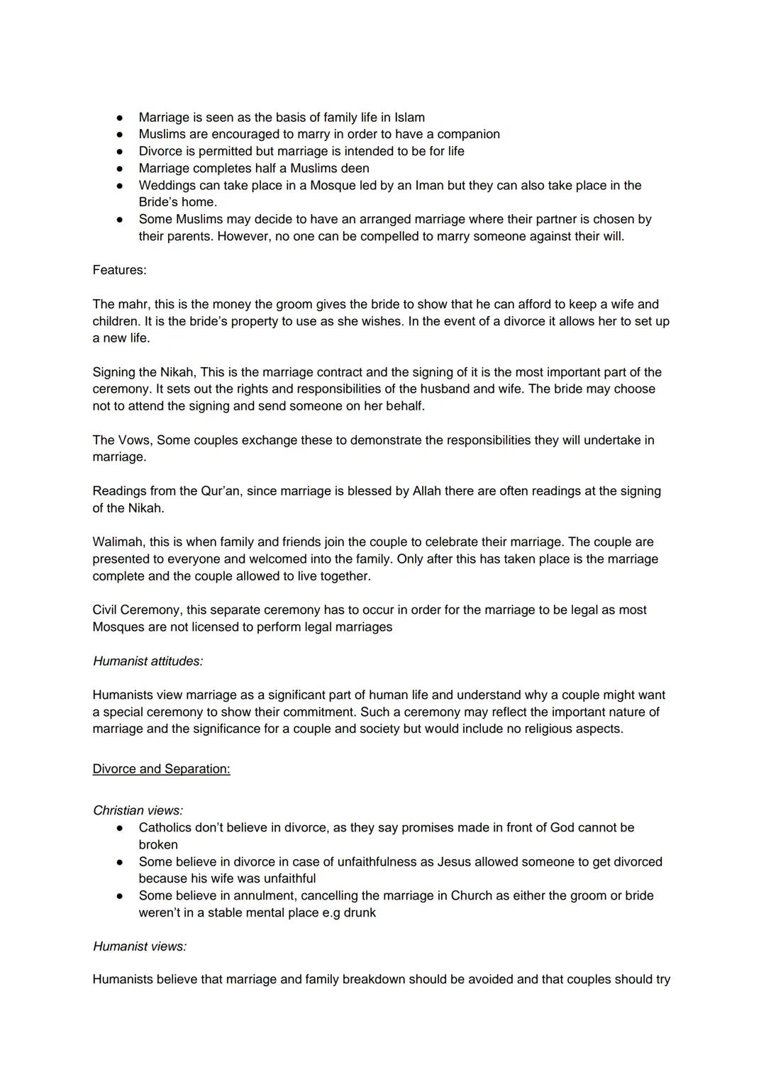 # Issues of Relationships

Family:

Nuclear - most common type of family. Two parents and one or more children living in the same
house.

Ex
