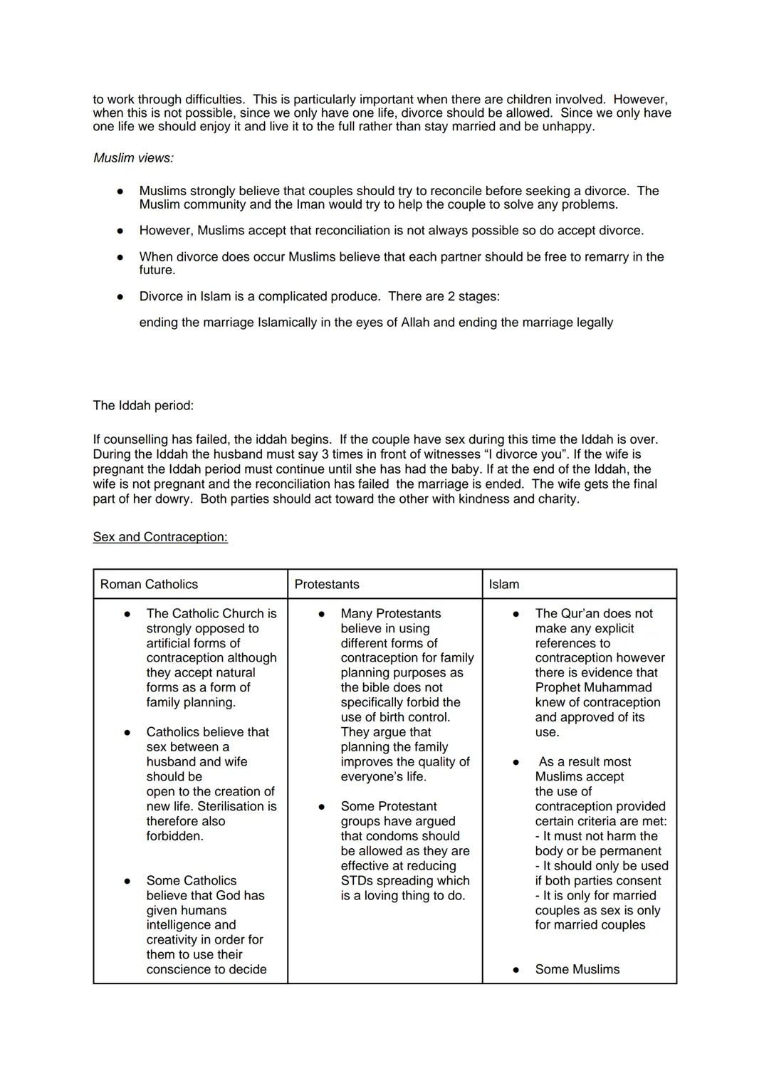 # Issues of Relationships

Family:

Nuclear - most common type of family. Two parents and one or more children living in the same
house.

Ex
