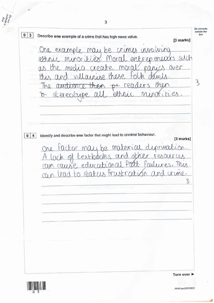 CORRECT METHOD
Only one answer per question is allowed.
For each answer completely fill in the circle alongside the appropriate answer.
01
0