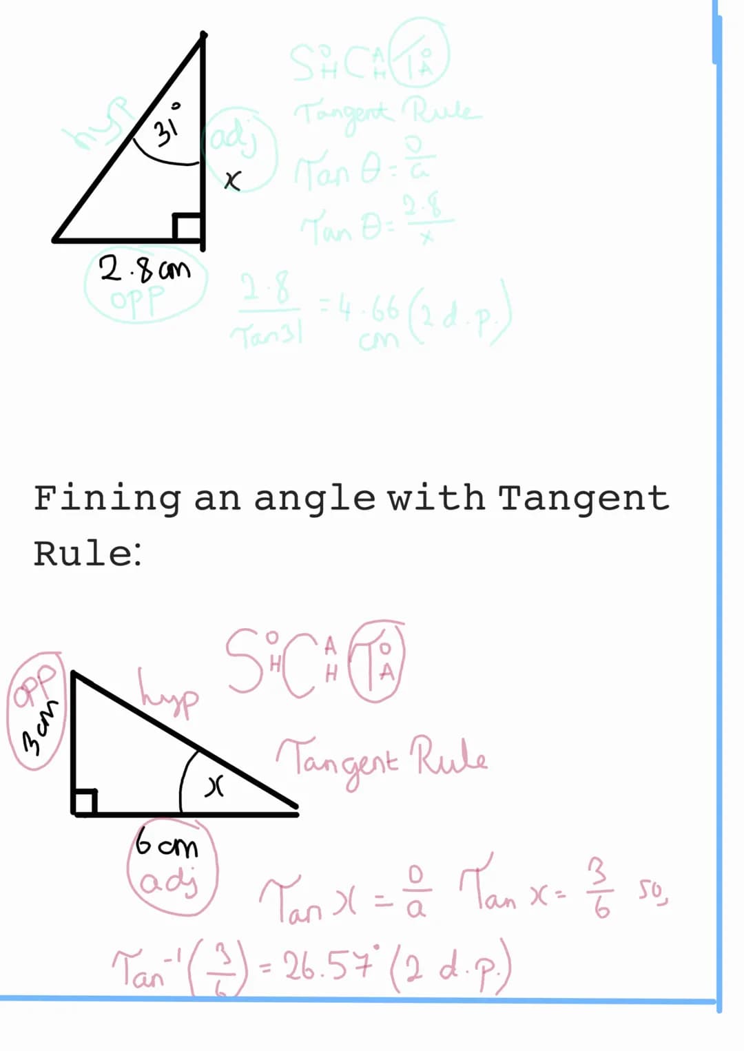 Trigonometry Introduction
Trigonometry is another
branch of maths which is all
about finding the angles and
sides of commonly a right-
angle