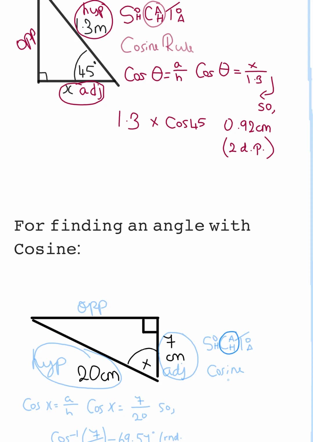 Trigonometry Introduction
Trigonometry is another
branch of maths which is all
about finding the angles and
sides of commonly a right-
angle