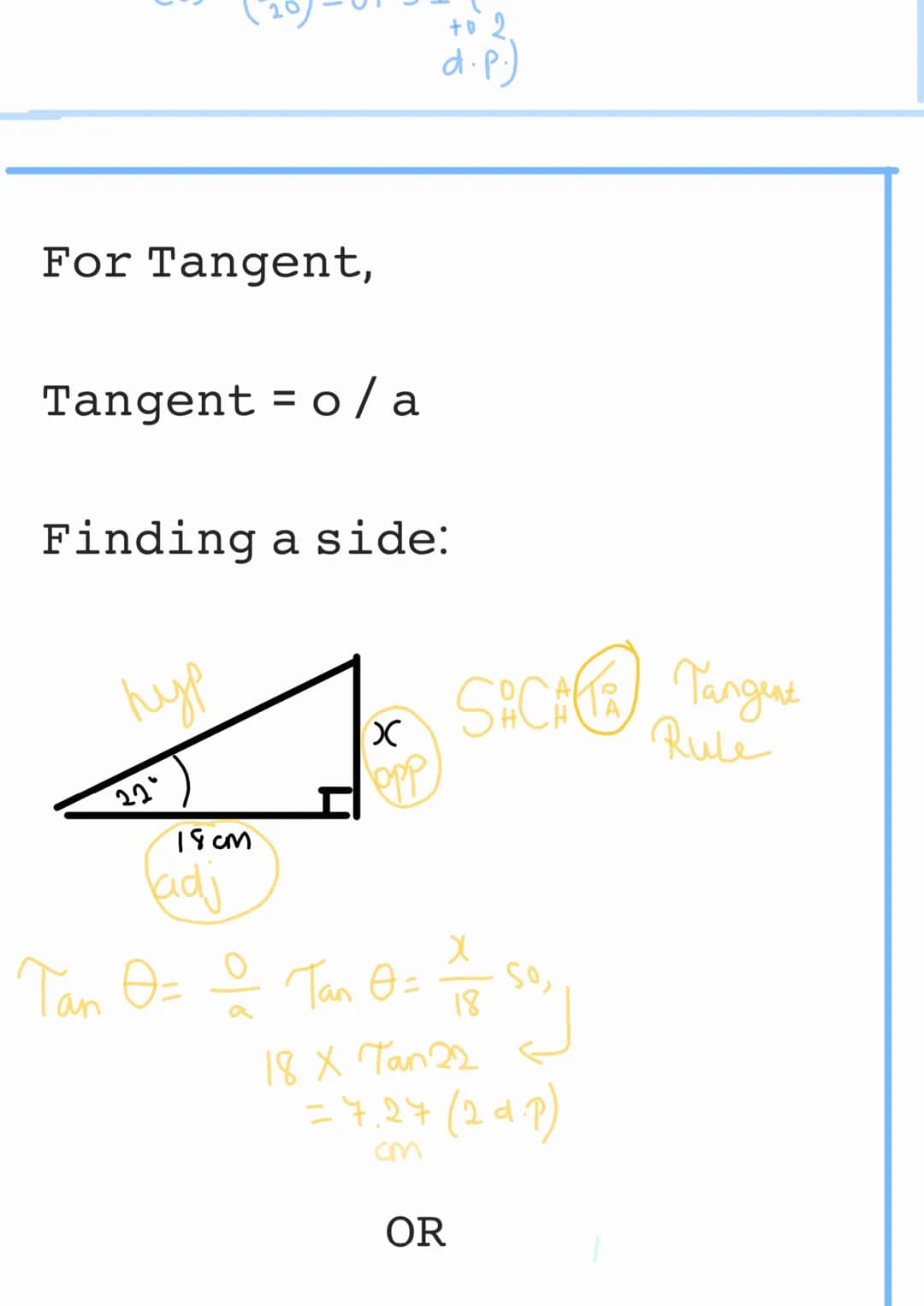 Trigonometry Introduction
Trigonometry is another
branch of maths which is all
about finding the angles and
sides of commonly a right-
angle