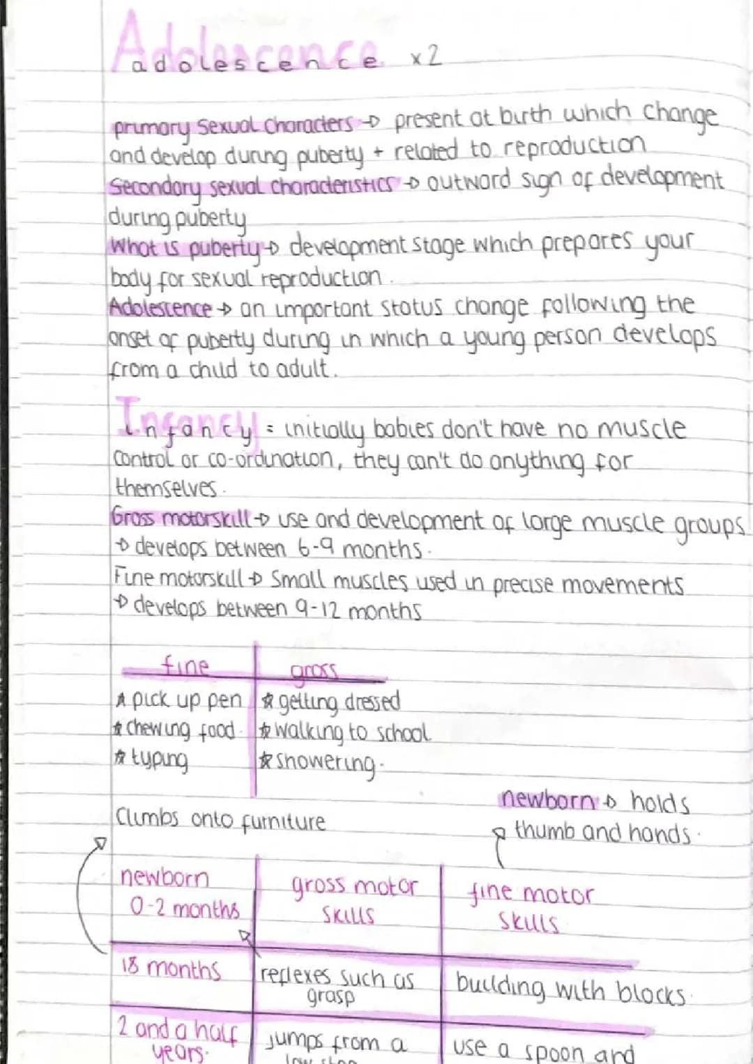 Understanding Adolescence: 3 Stages, Development, and Motor Skills