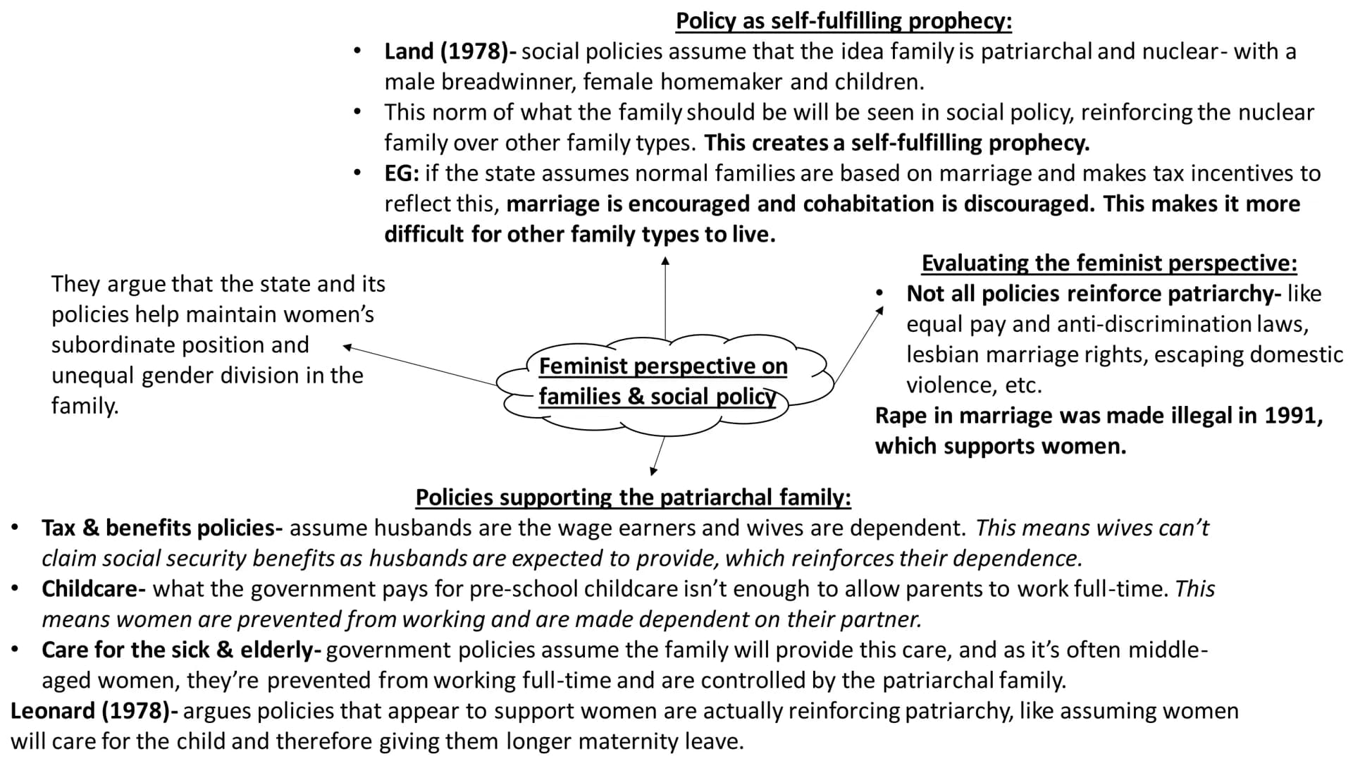 
<p>In the field of sociology, social policy plays a significant role in shaping the structure and dynamics of families. It influences the r
