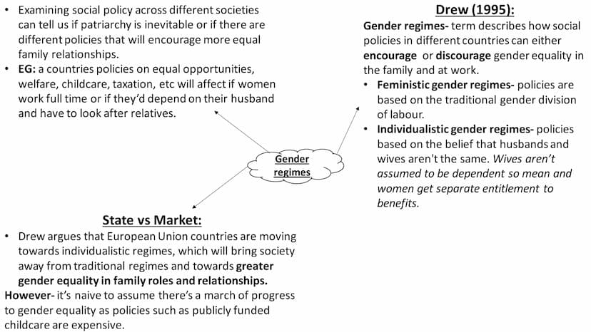 
<p>In the field of sociology, social policy plays a significant role in shaping the structure and dynamics of families. It influences the r