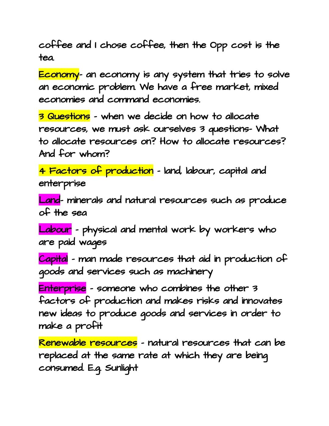 Nature of economics
Economics as social science - economics is a social
science that looks at human interaction and the study
of society. It