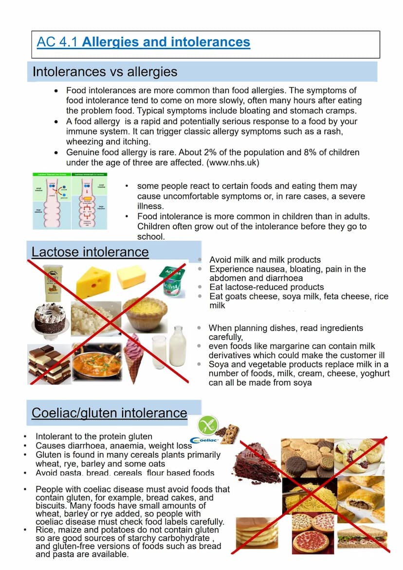 Unit 1
The Hospitality and Catering industry
WJEC LEVEL 1/2 AWARD in
HOSPITALITY AND
CATERING A
LO4
Know how food can cause ill health
Exam 