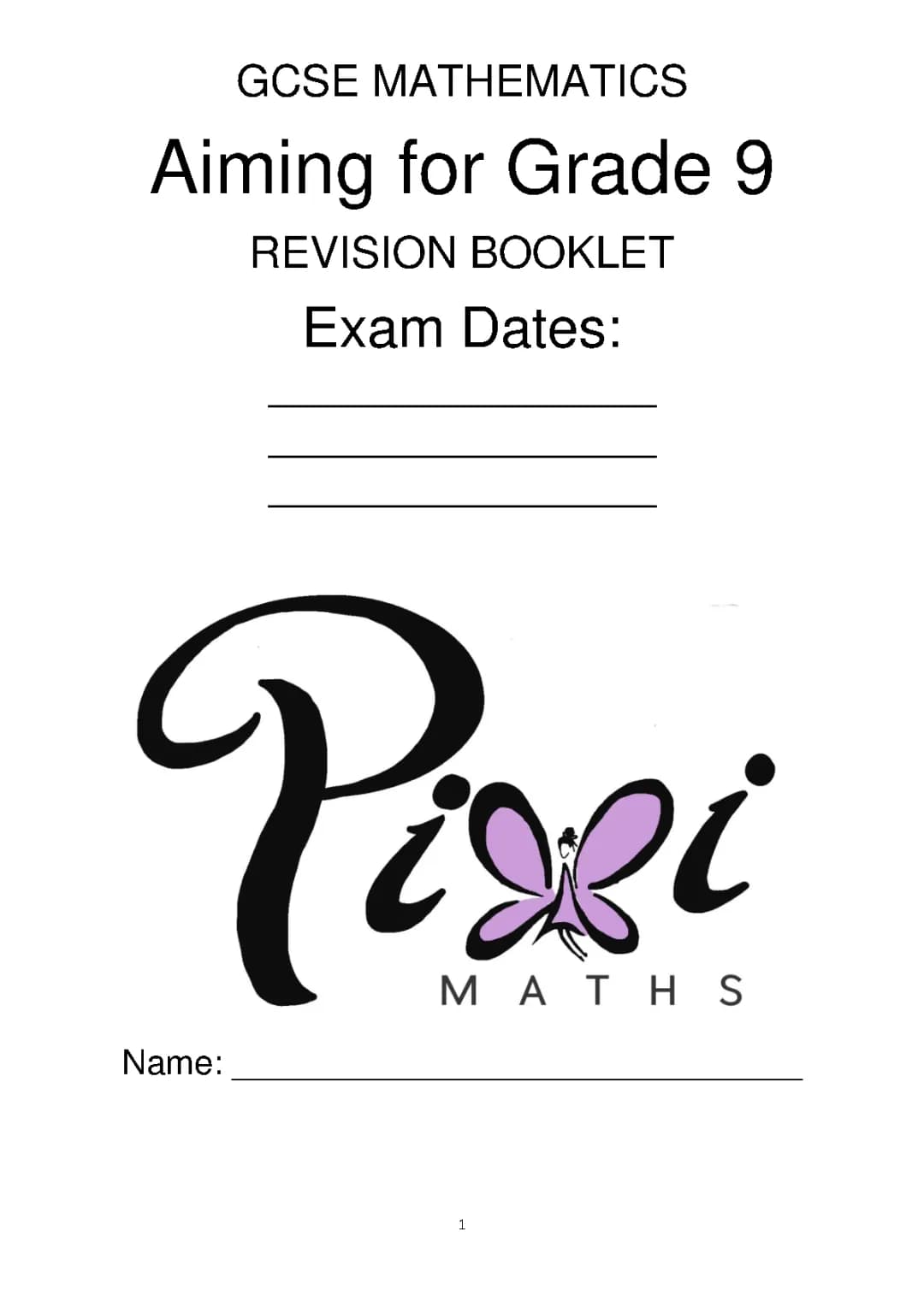 Maths Grade 7 Booklet Solutions and Fun Revision Guides