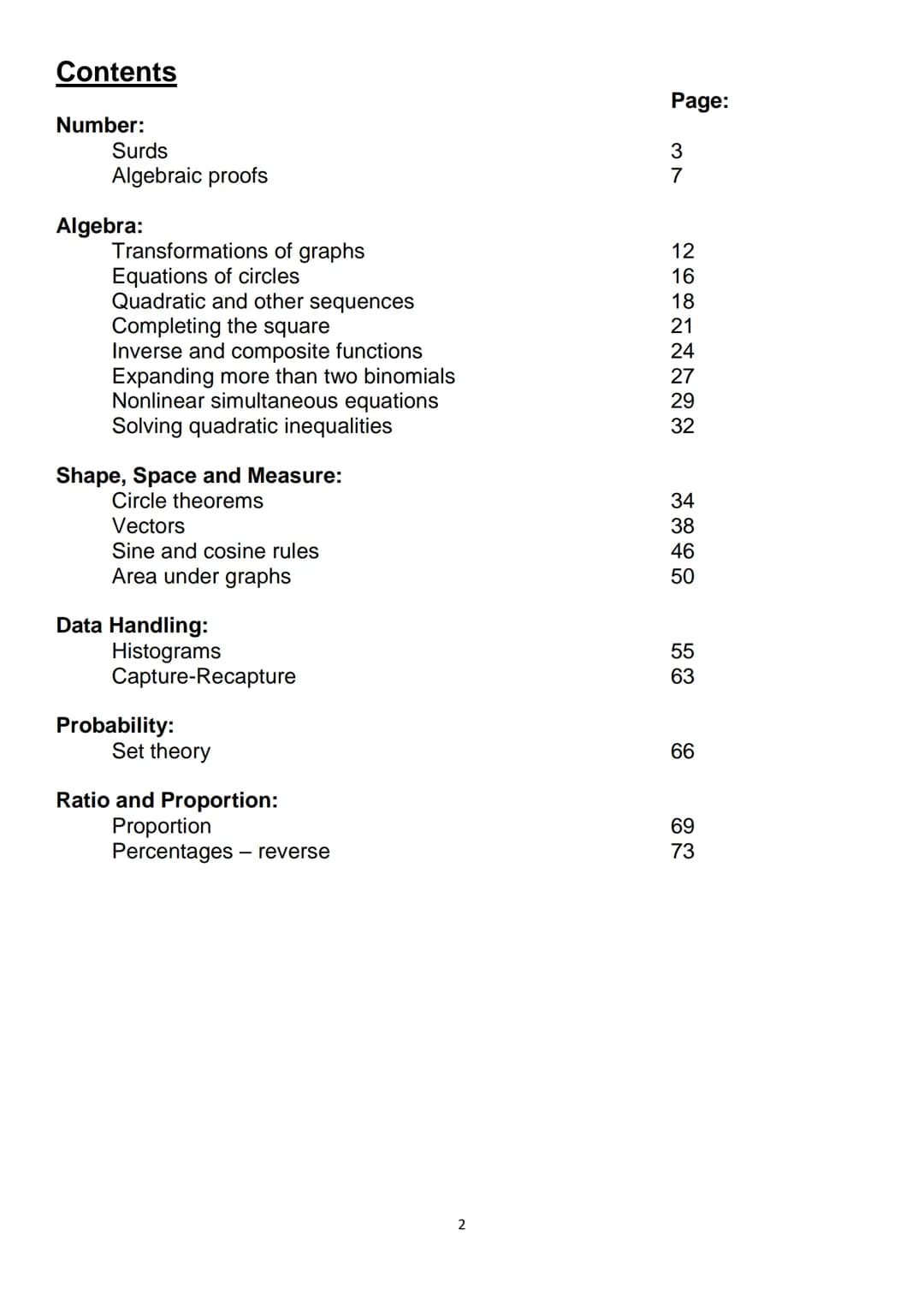 
<h2 id="examdates">Exam Dates:</h2>
<p>Pizzi</p>
<p>ΜΑΤΗ S Name: </p>
<h3 id="contents">Contents</h3>
<p>Number:</p>
<ol>
<li>Surds</li>
<l