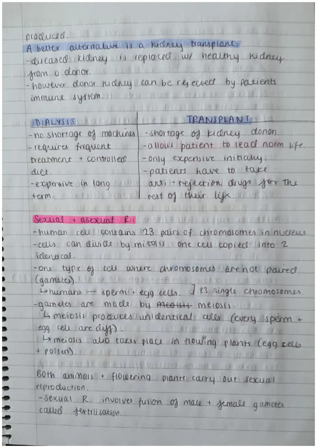 Biology Paper 2:
Thermoregulation
-homeostasis keeps all body's internal conditions constant.
- normal human body temp is 37°C.
·body temp i