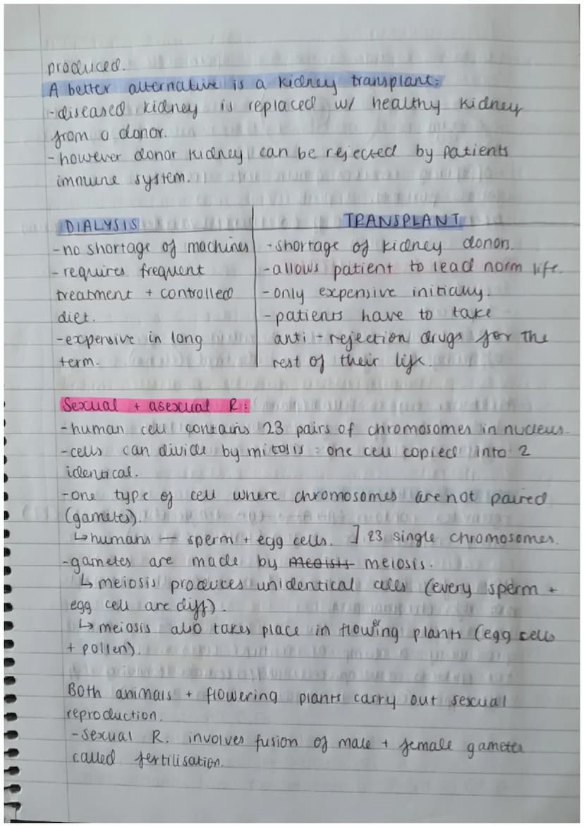 Biology Paper 2:
Thermoregulation
-homeostasis keeps all body's internal conditions constant.
- normal human body temp is 37°C.
·body temp i