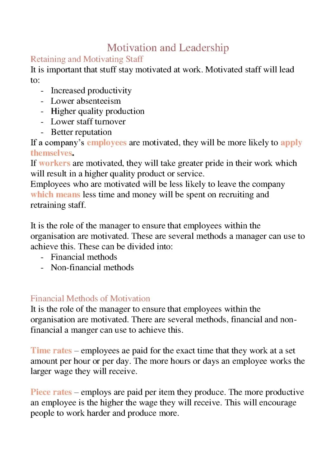 Cool Ways to Keep Employees Happy: Motivation and Retention Tricks