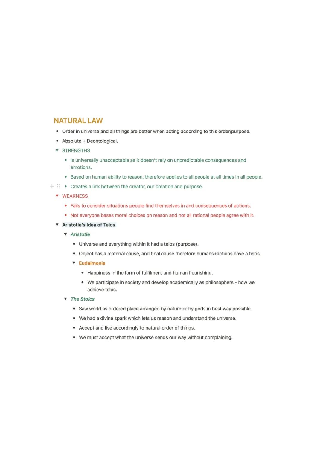 Natural Law 1
