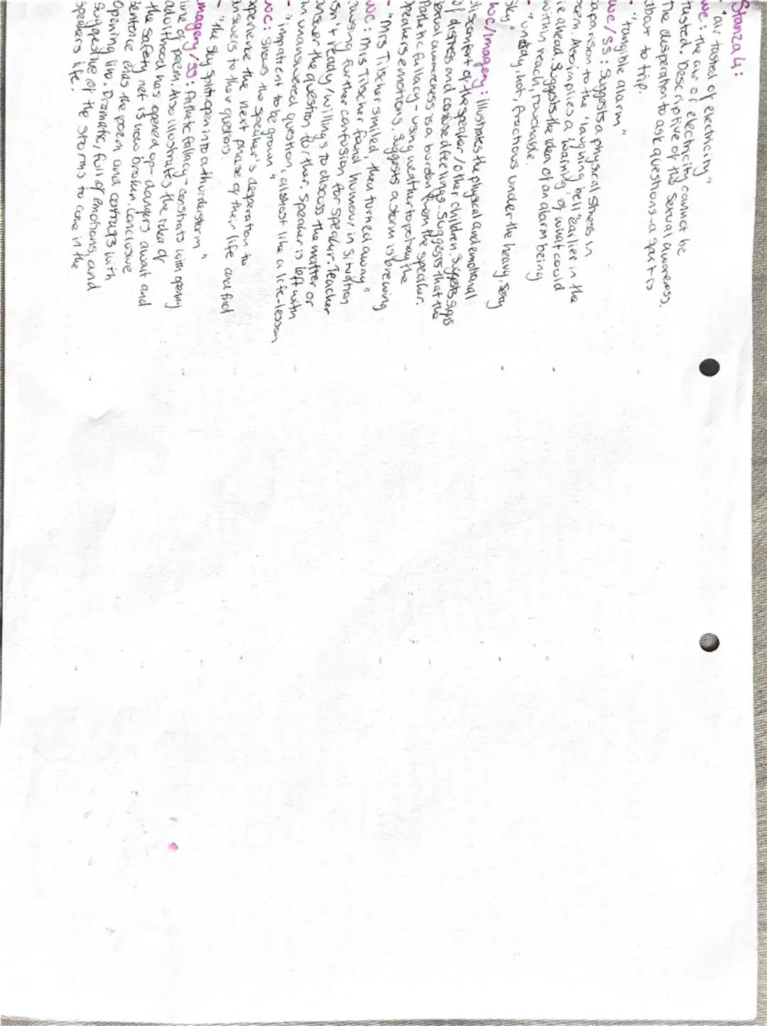 Summary:
In Mrs. Tilscher's Class
Paints a vivid picture of a young child's experience
In primary school, under the Safety Diankat of
the mu
