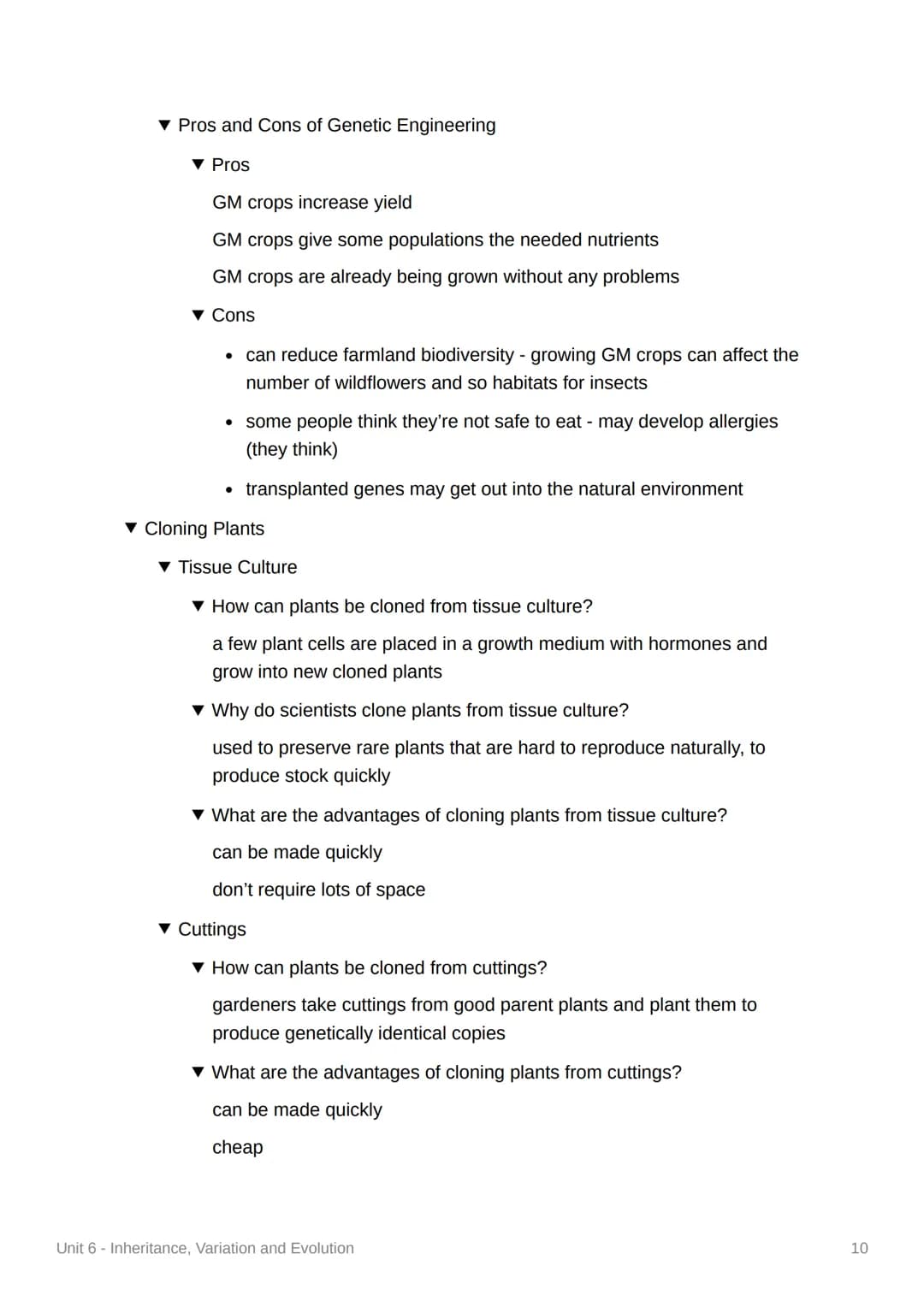 Unit 6 - Inheritance, Variation
and Evolution
4.6.1 Reproduction
▼ Sexual Reproduction
▼ What is sexual reproduction?
fusion of two male and