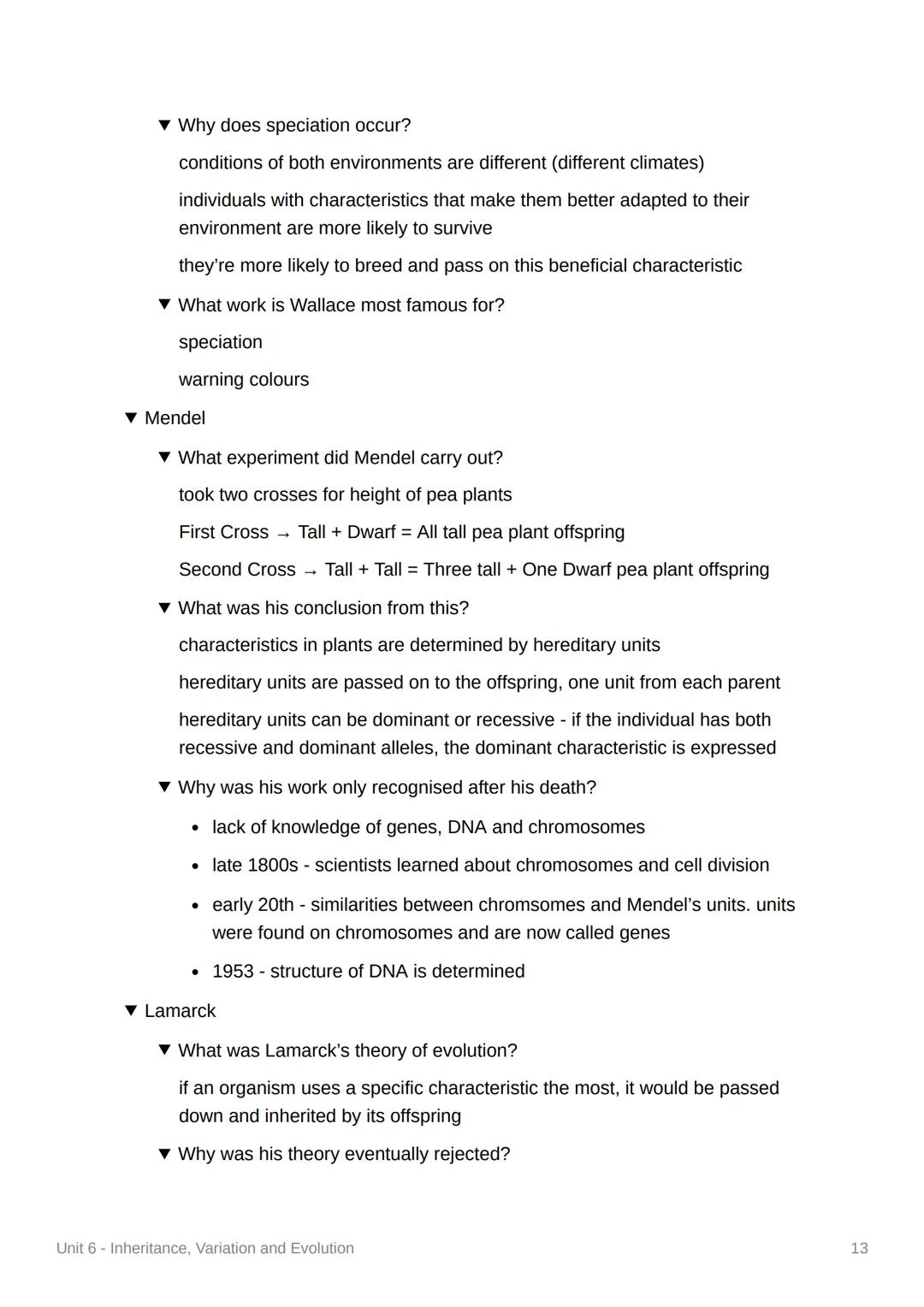 Unit 6 - Inheritance, Variation
and Evolution
4.6.1 Reproduction
▼ Sexual Reproduction
▼ What is sexual reproduction?
fusion of two male and