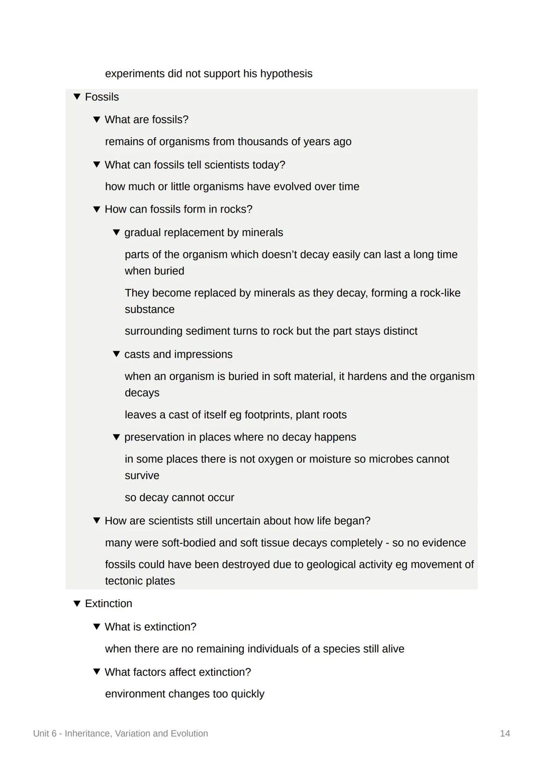 Unit 6 - Inheritance, Variation
and Evolution
4.6.1 Reproduction
▼ Sexual Reproduction
▼ What is sexual reproduction?
fusion of two male and