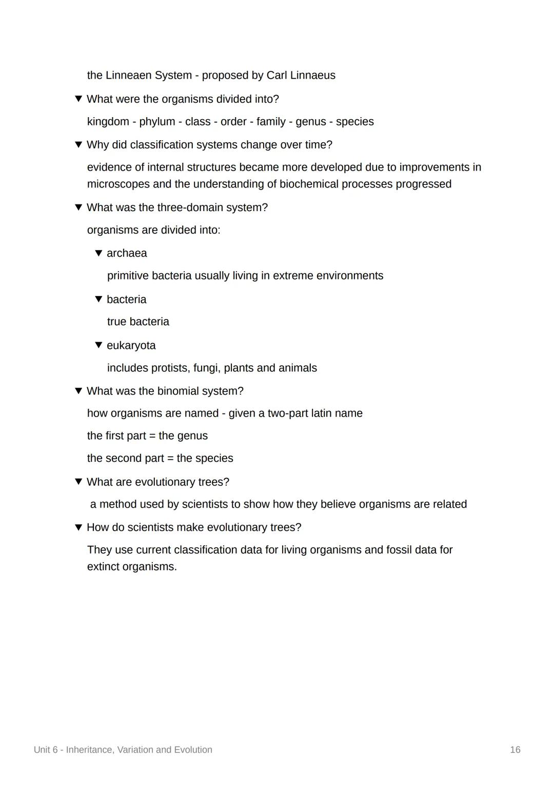 Unit 6 - Inheritance, Variation
and Evolution
4.6.1 Reproduction
▼ Sexual Reproduction
▼ What is sexual reproduction?
fusion of two male and