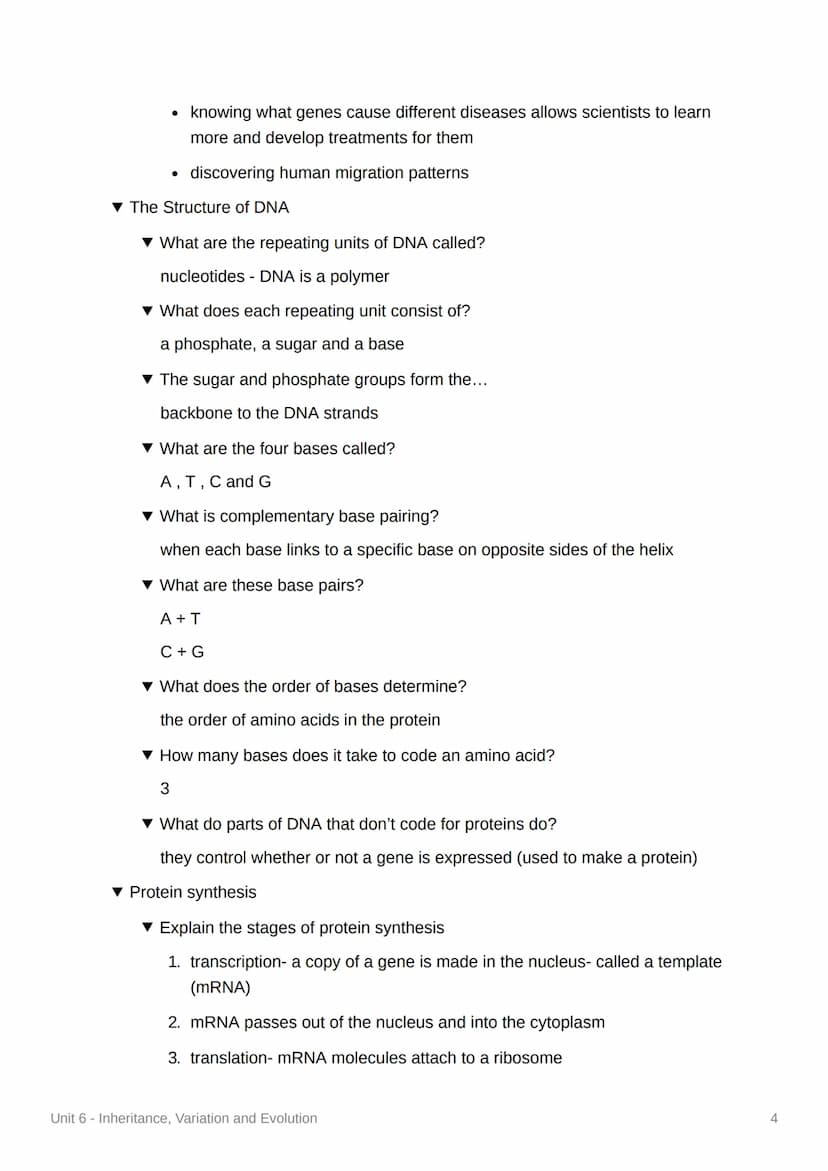 Unit 6 - Inheritance, Variation
and Evolution
4.6.1 Reproduction
▼ Sexual Reproduction
▼ What is sexual reproduction?
fusion of two male and