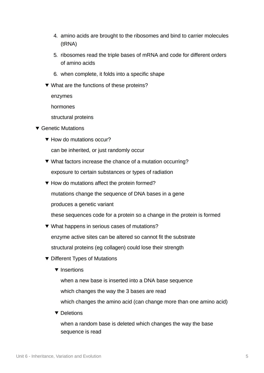 Unit 6 - Inheritance, Variation
and Evolution
4.6.1 Reproduction
▼ Sexual Reproduction
▼ What is sexual reproduction?
fusion of two male and