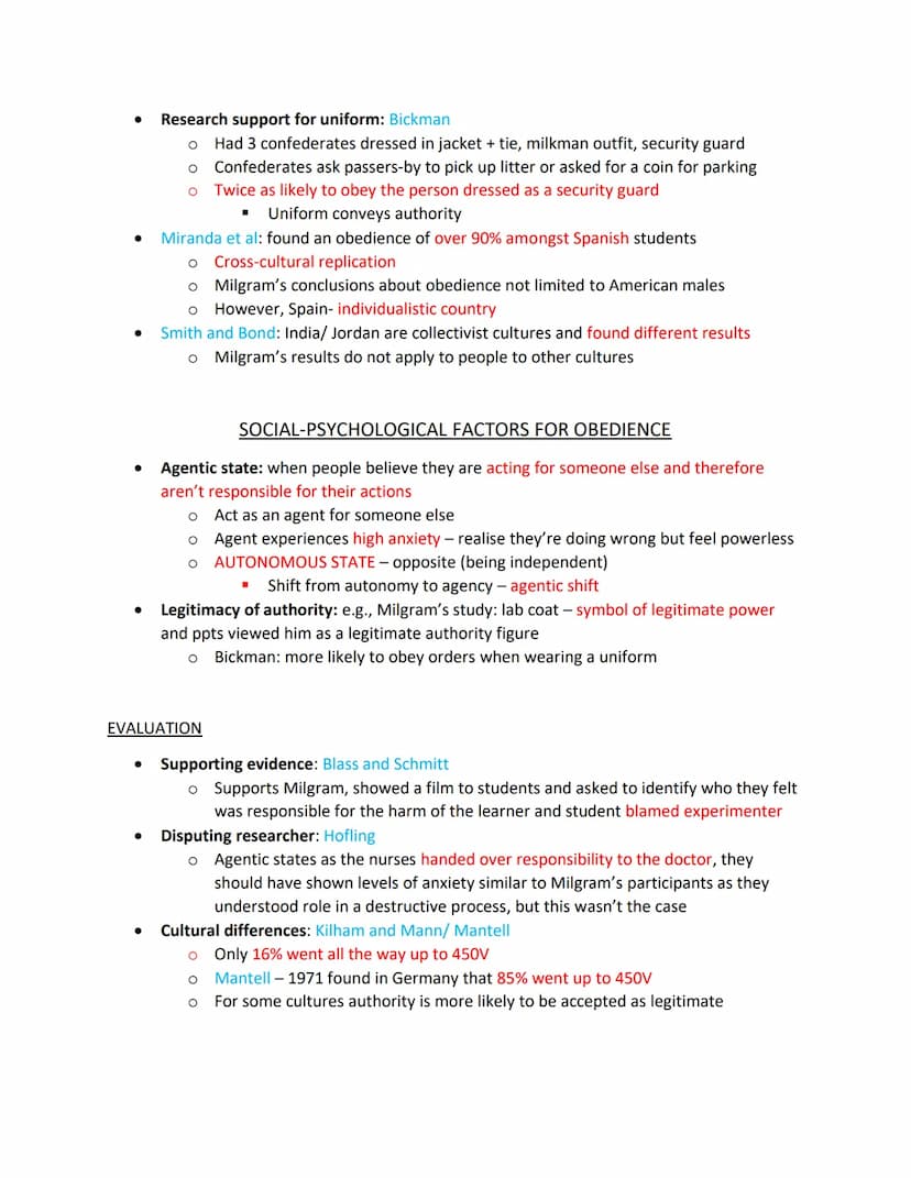 ●
TYPES AND EXPLANATIONS OF CONFORMITY
● ASCHS STUDY
● CONFORMITY TO SOCIAL ROLES
● ZIMBARDOS STUDY
MILGRAM'S RESEARCH INTO OBEDIENCE
● SITU