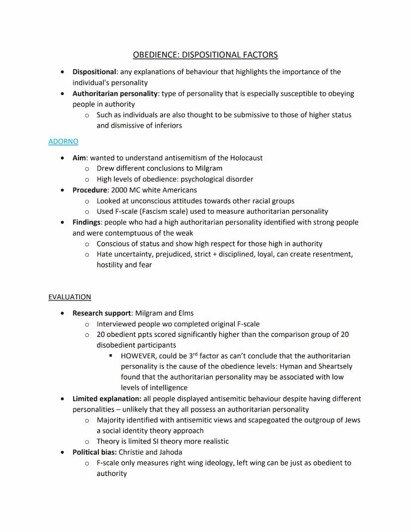 ●
TYPES AND EXPLANATIONS OF CONFORMITY
● ASCHS STUDY
● CONFORMITY TO SOCIAL ROLES
● ZIMBARDOS STUDY
MILGRAM'S RESEARCH INTO OBEDIENCE
● SITU