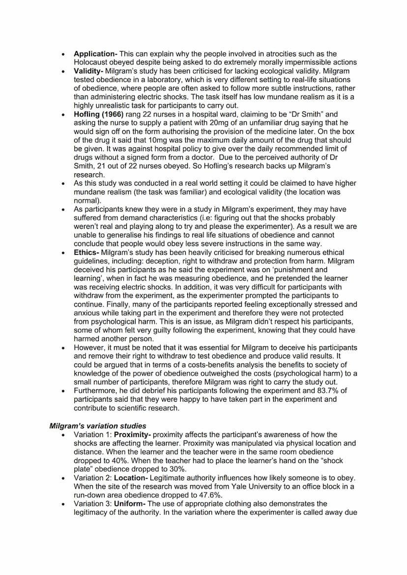 PAPER 1
Topic 1 social influence
Types of conformity: internalisation, identification and compliance
.
.
Aronson defined conformity as a cha
