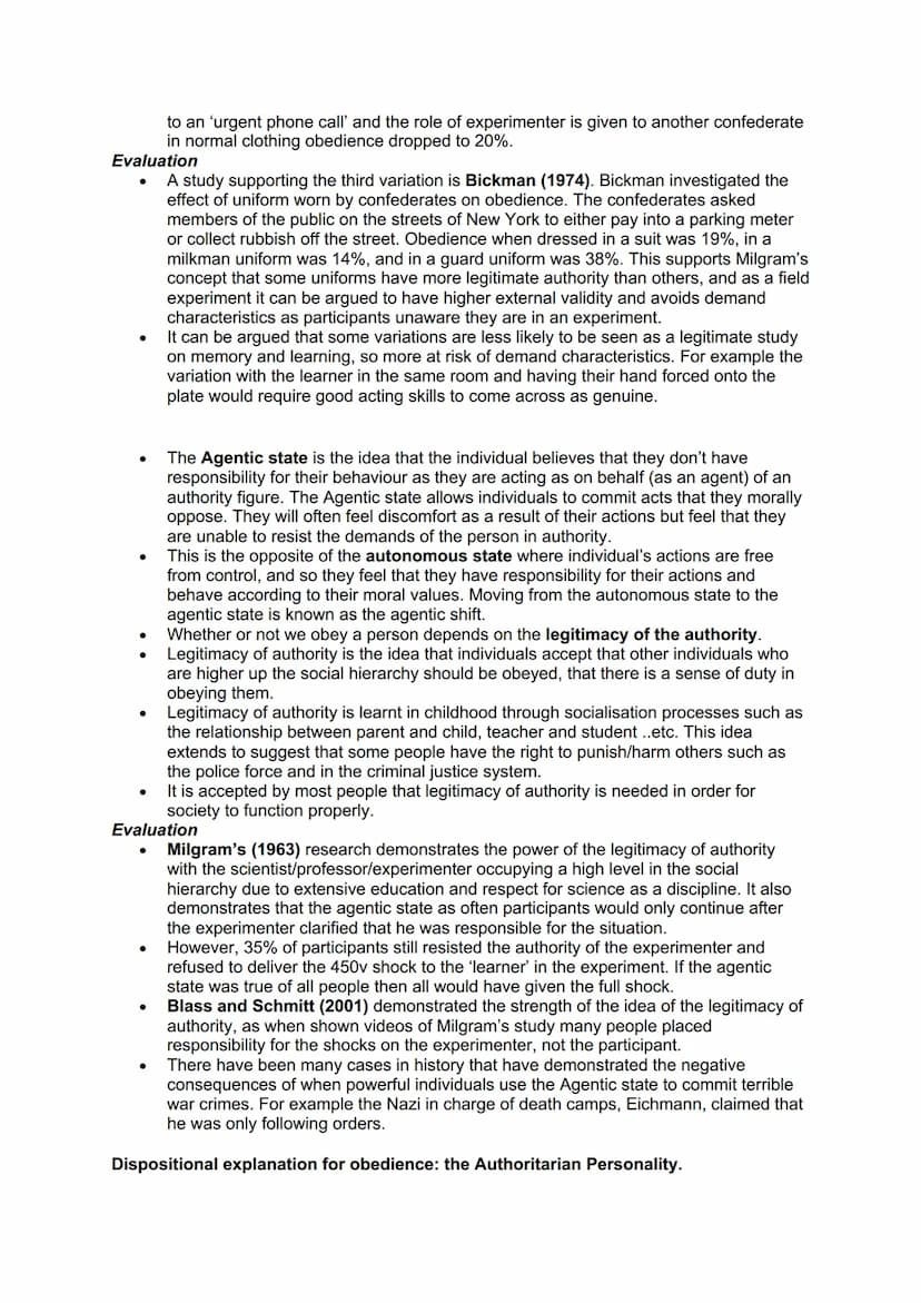 PAPER 1
Topic 1 social influence
Types of conformity: internalisation, identification and compliance
.
.
Aronson defined conformity as a cha