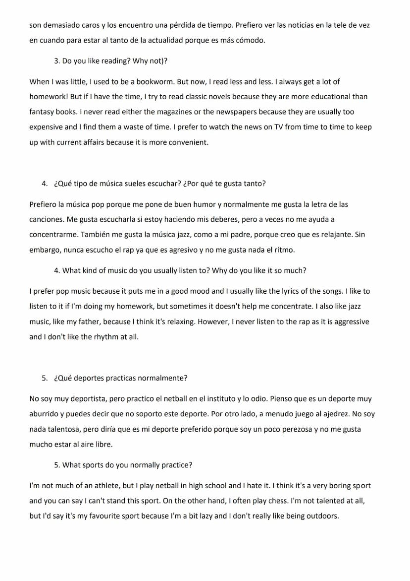 Identity and Culture - GCSE Spanish Theme 1 Conversation Question Answers
1. ¿Cuál es tu celebración favorita del año? ¿Por qué?
Mi celebrac