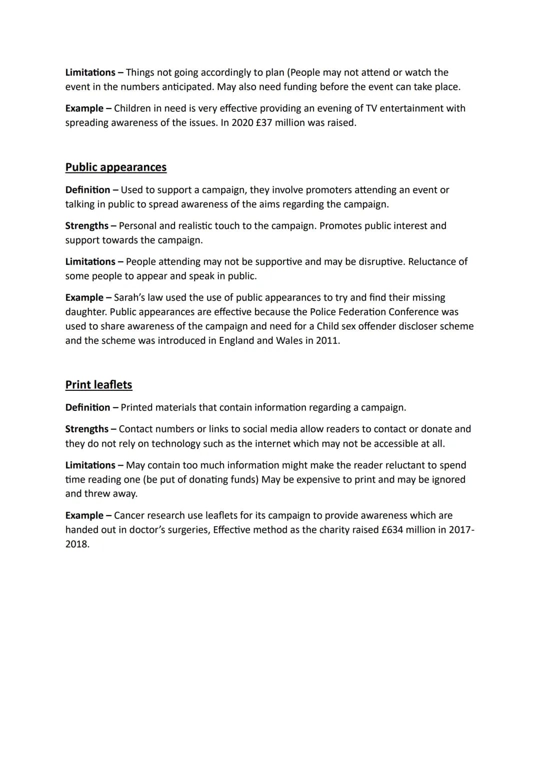 
<h2 id="blogs">Blogs</h2>
<p><strong>Definition</strong> - A regularly updated website or web page run by a small group or individual.  <br
