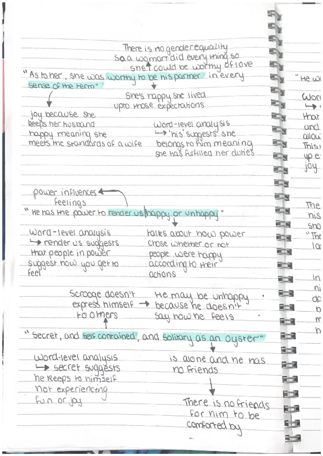L
L
English Examp
Example English literature questions.
Starting with the extract, explore how Dickens presents
ideas about joy and happines