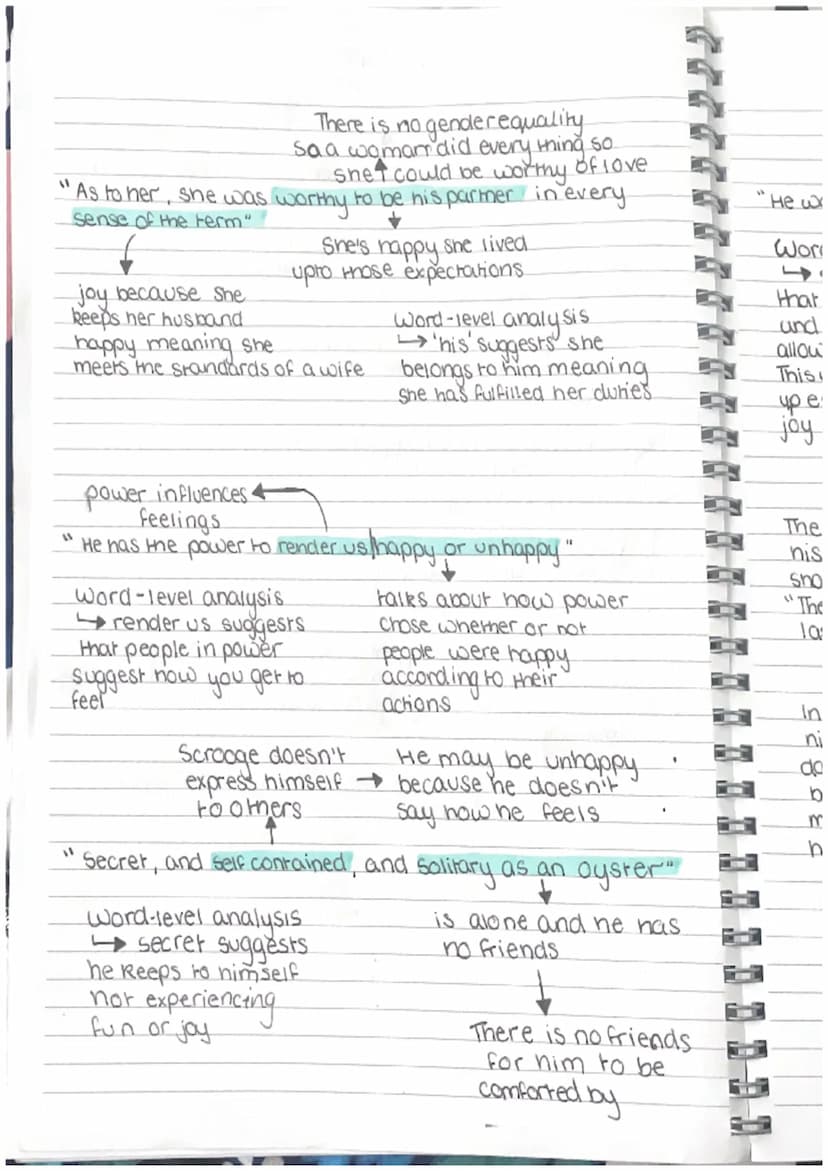 L
L
English Examp
Example English literature questions.
Starting with the extract, explore how Dickens presents
ideas about joy and happines