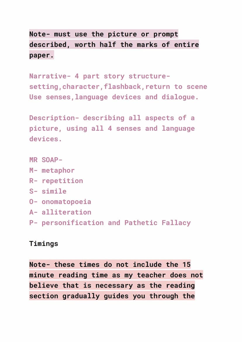 English language paper 1- model paragraphs
Q1- list 4 things from this part of the
source about Hale- 4 marks
Note no inferences
For example