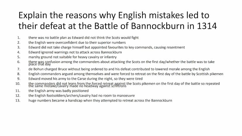 National 5 History
Tricky Questions 2014 Paper
AST/EGW/HNG 1.
2.
3.
4.
5.
6.
7.
8.
9.
10.
11.
12.
Explain the reasons why Edward I was able 