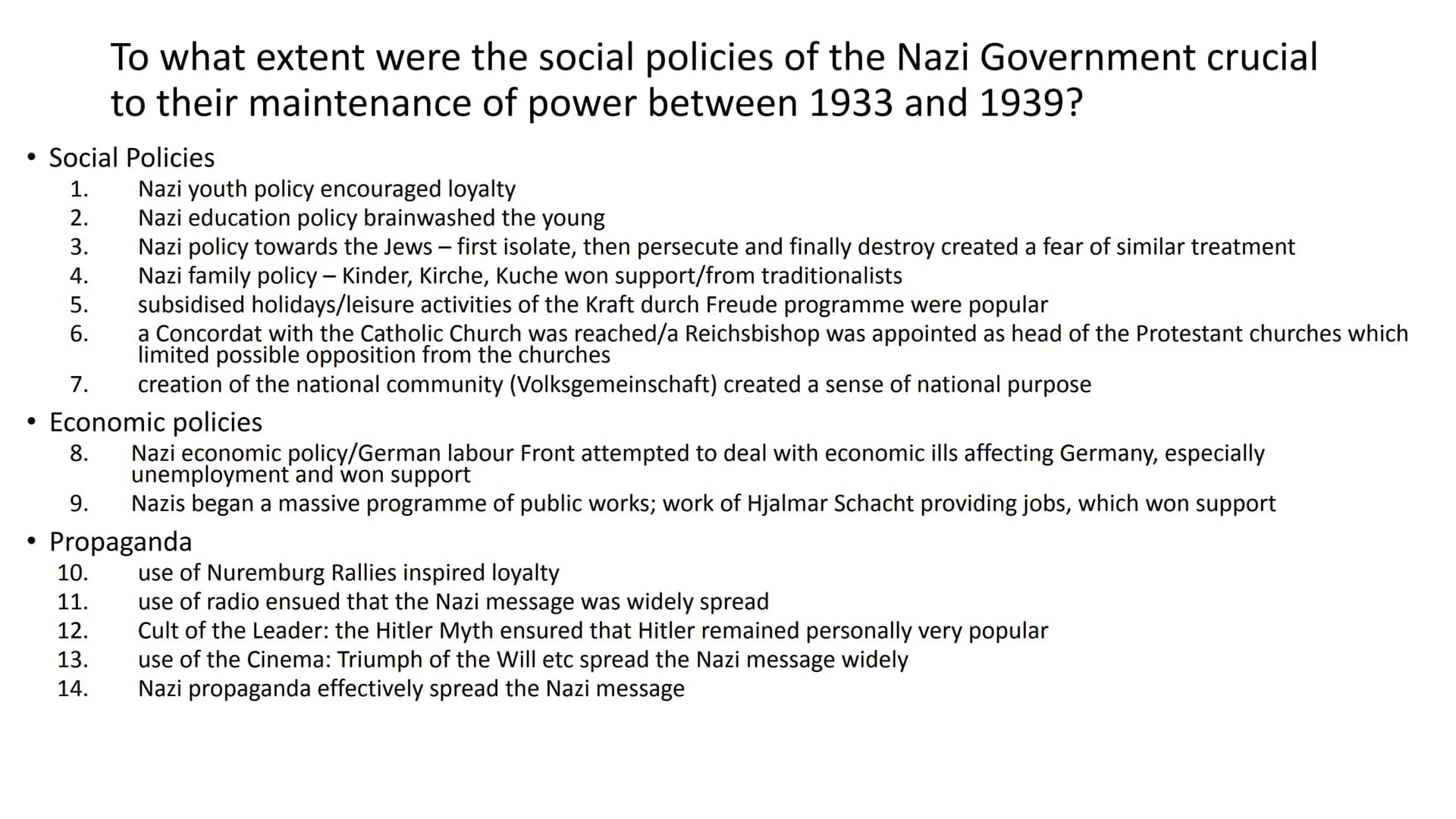National 5 History
Tricky Questions 2014 Paper
AST/EGW/HNG 1.
2.
3.
4.
5.
6.
7.
8.
9.
10.
11.
12.
Explain the reasons why Edward I was able 