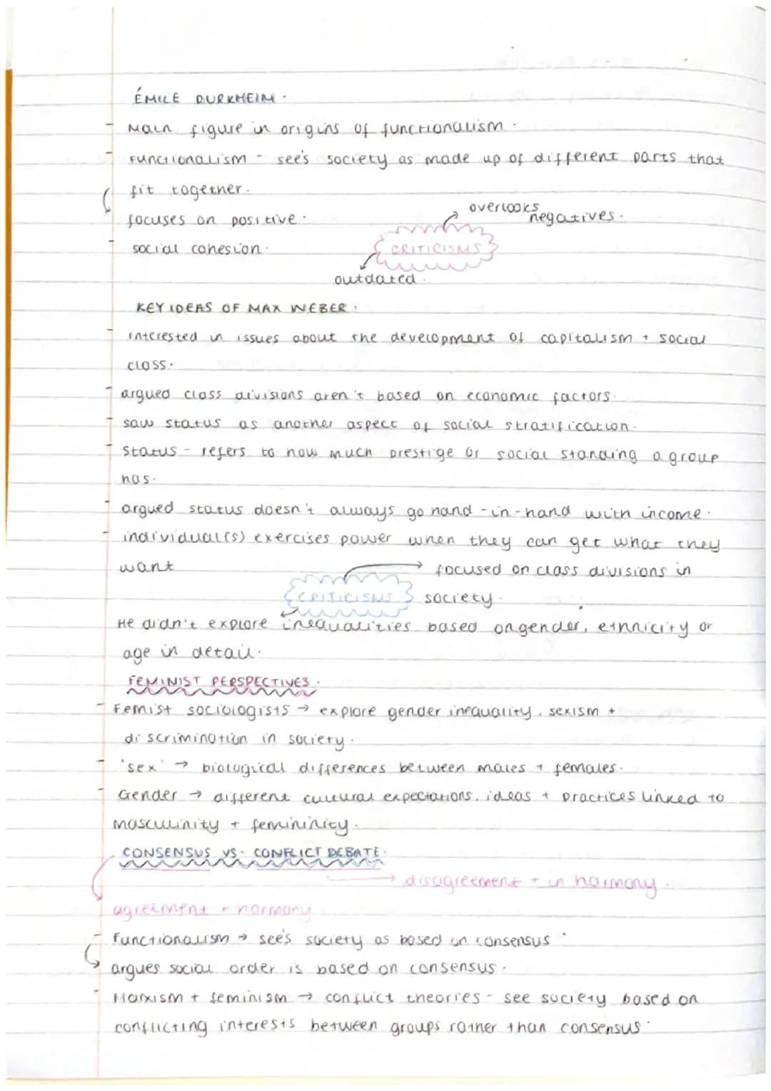 SOCIOLOGY REVISION
Sociology → study of society.
Culture →
values →
the whole way of life of a particular society.
ideas + beliefs about wha