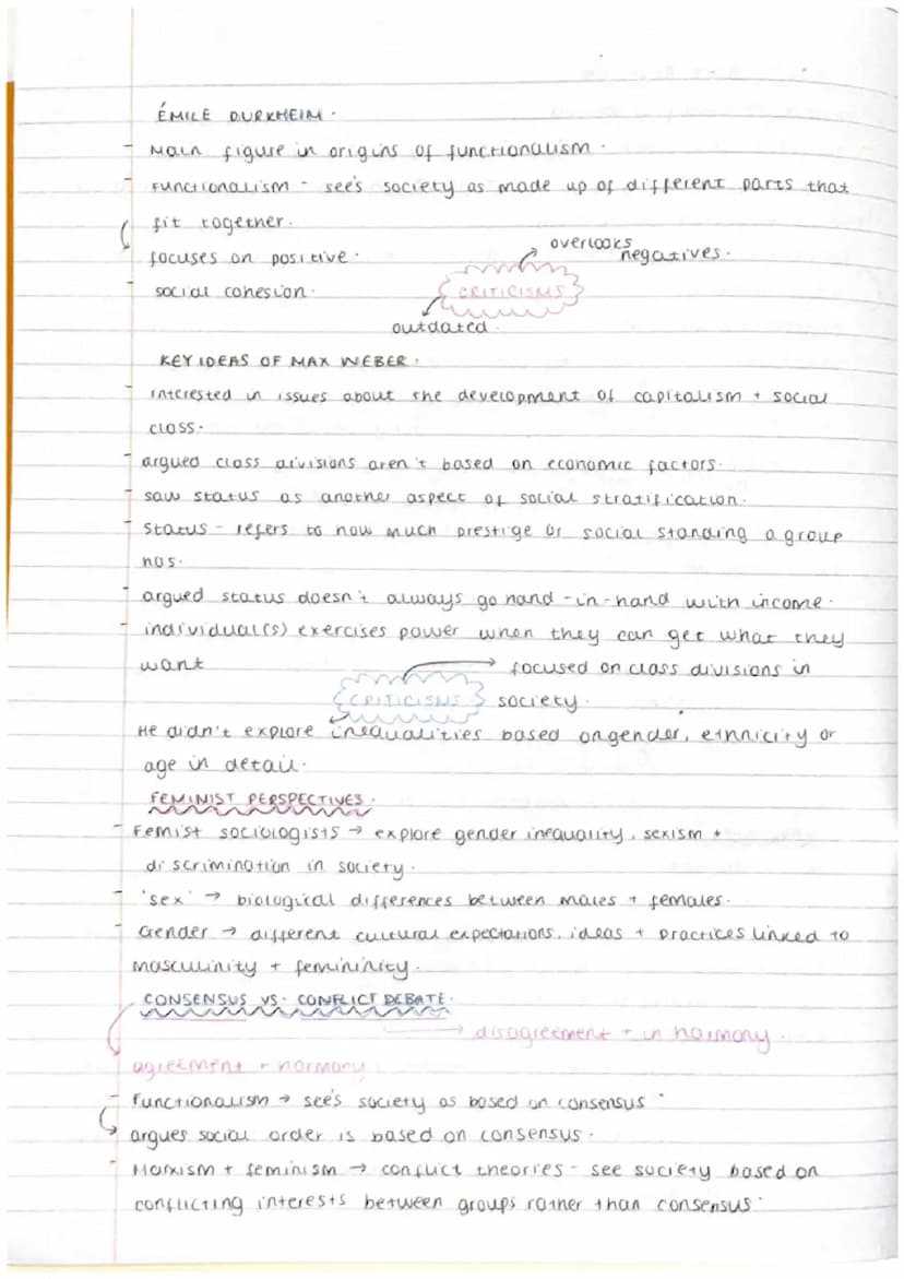 SOCIOLOGY REVISION
Sociology → study of society.
Culture →
values →
the whole way of life of a particular society.
ideas + beliefs about wha