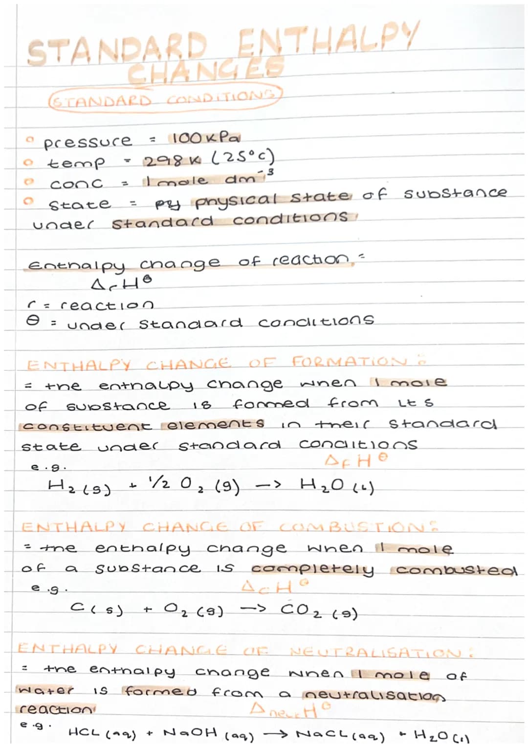 ENTHALPY CHANGES
MEXO BENDO
enthalpy
Stored
enthalpy change
ΔΗ
usually observed as a change in temp.
& heat energy exchange. with its
surrou