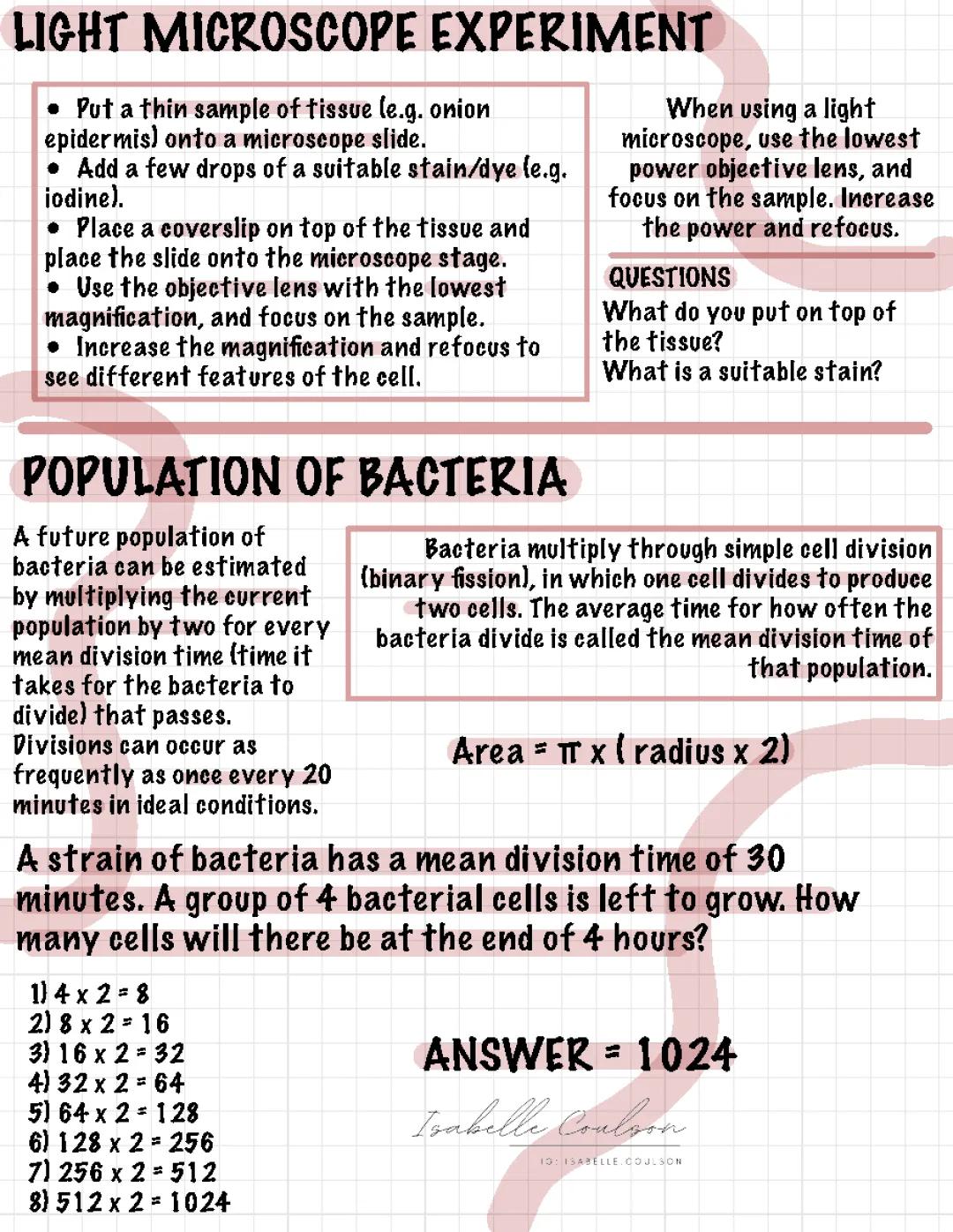 Basic Science Revision Topics - GCSE AQA Science