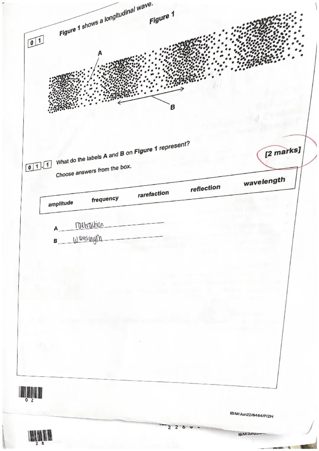 GCSE AQA Combined Science Physics Notes & Exam Solutions PDF