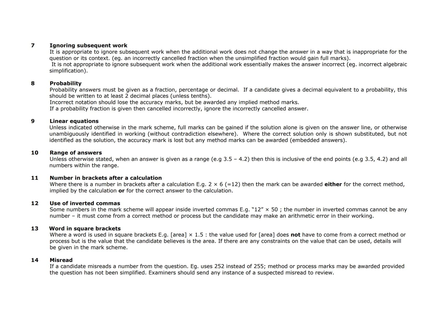 P Pearson
Edexcel
Mark Scheme (Results)
November 2020
Pearson Edexcel GCSE
In Mathematics (1 MA1)
Higher (Calculator) Paper 3H Edexcel and B