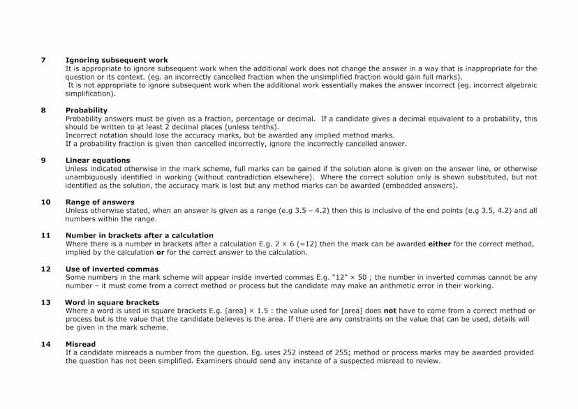 P Pearson
Edexcel
Mark Scheme (Results)
November 2020
Pearson Edexcel GCSE
In Mathematics (1 MA1)
Higher (Calculator) Paper 3H Edexcel and B