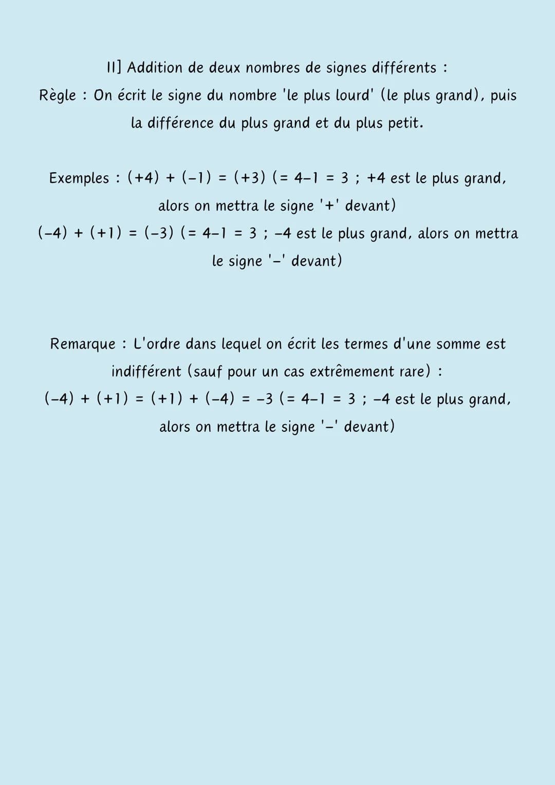 # Maths

Nombres relatifs

Qu'est-ce qu'un nombre relatif ? Les nombres relatifs sont
l'ensemble des nombres positifs et négatifs.

Exemples