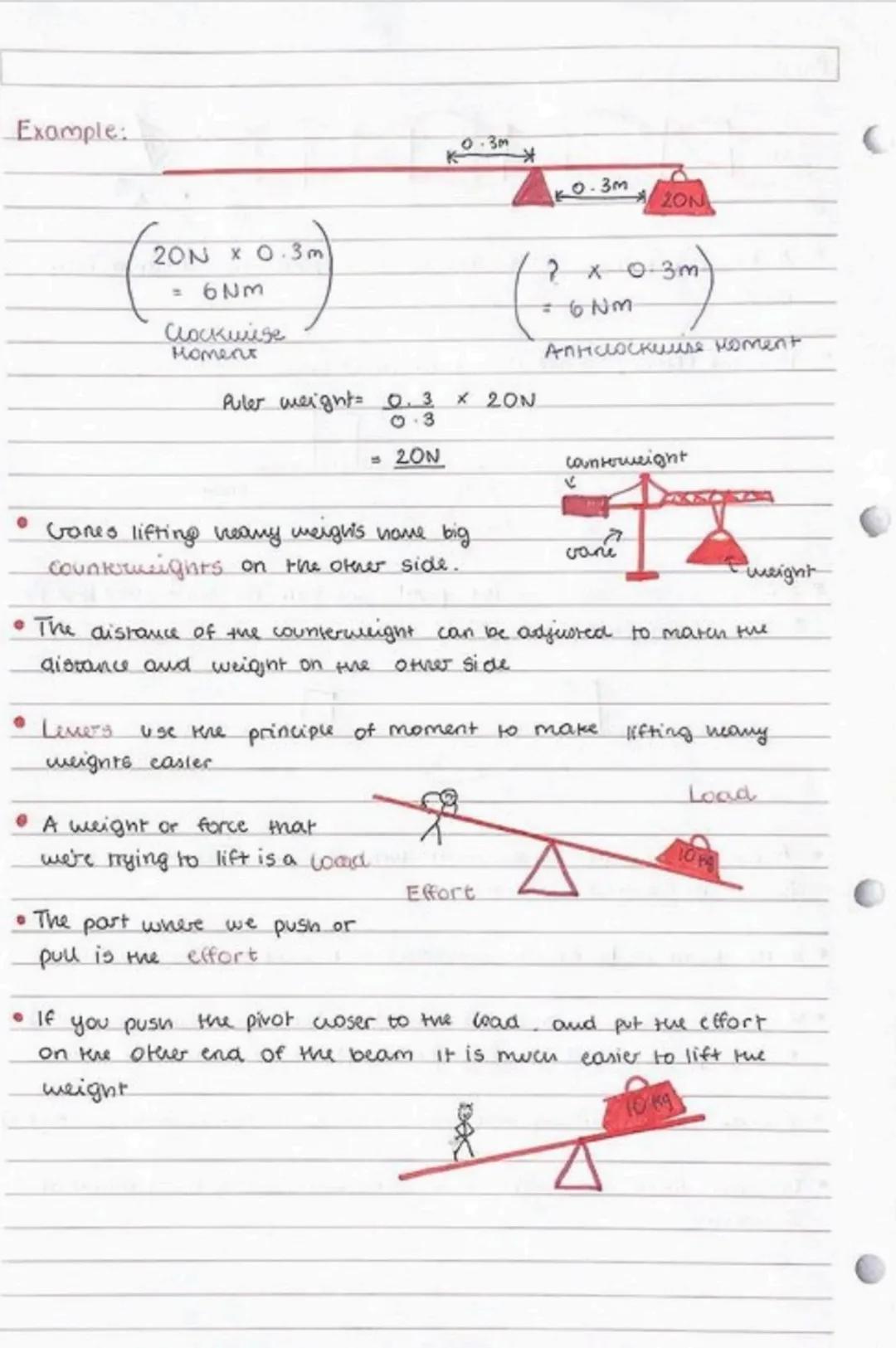 र
Physics
f ma
A tuning point is
pivot.
-physics-
a Force
Moment (Nm) = Force (N)
x distance (m)
A
* perpendicular distance from
A force
Thi